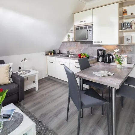 Adlerhorst Apartmán Norderney